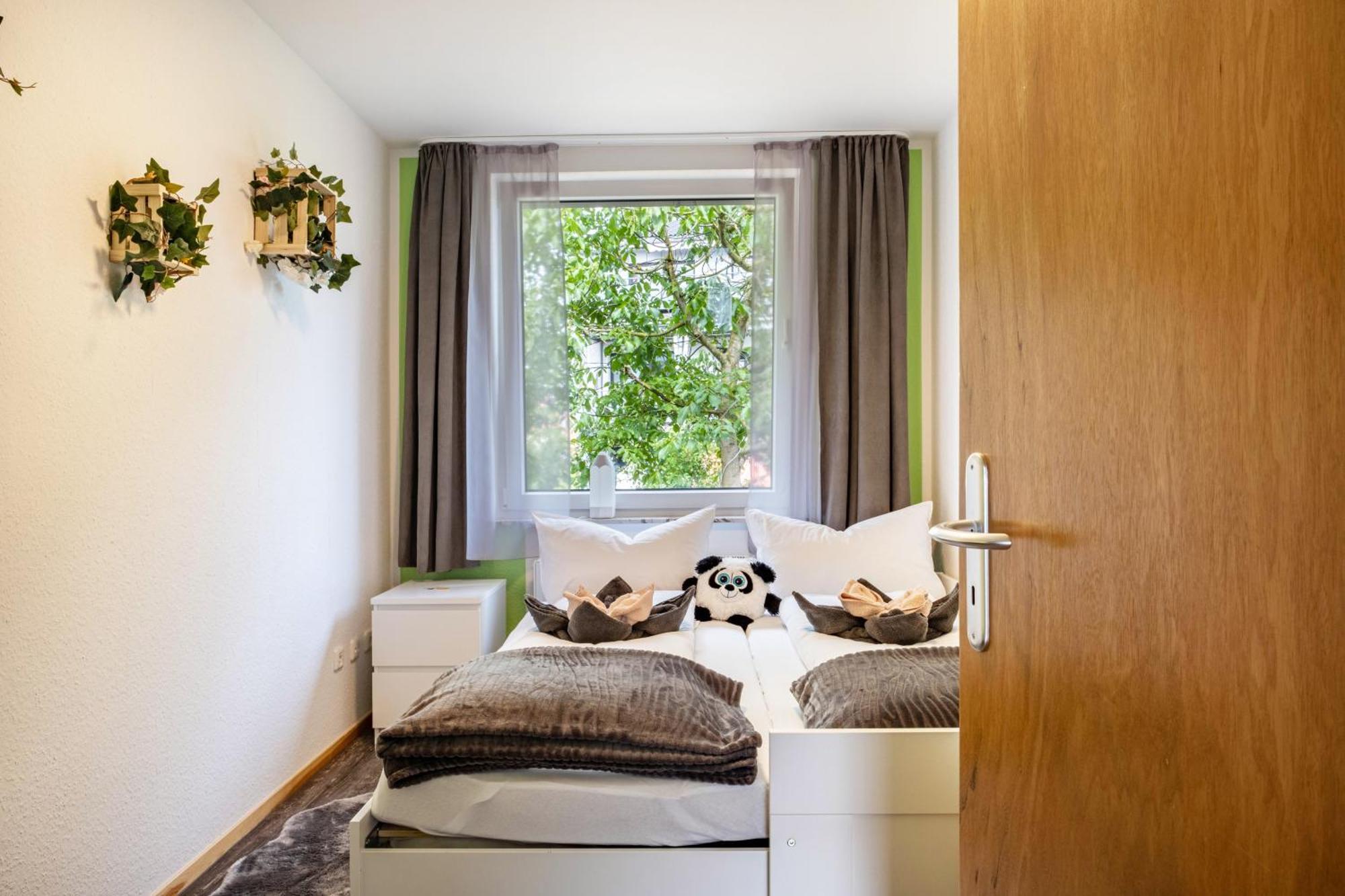 שטאדה Ferienwohnung Am Elbstrom מראה חיצוני תמונה